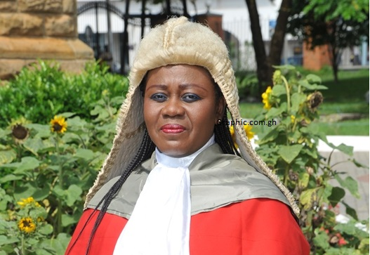 Chief Justice Gertrude Torkornoo
