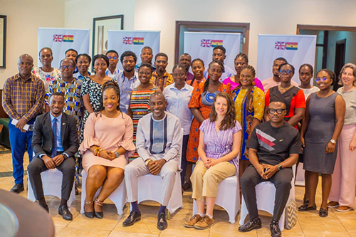 UK, Ghana build capacity  of media in Science, others