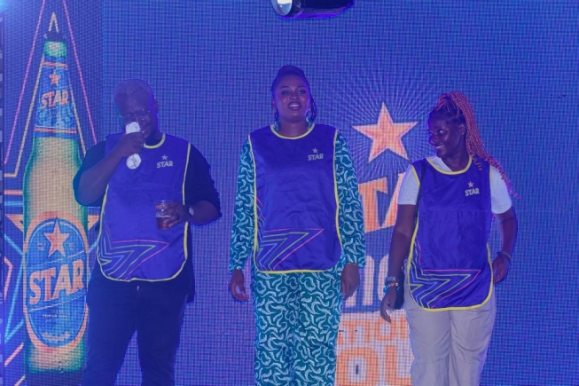 Comedian SDK wins Star Beer Media and Influencer Soiree cooking competition   