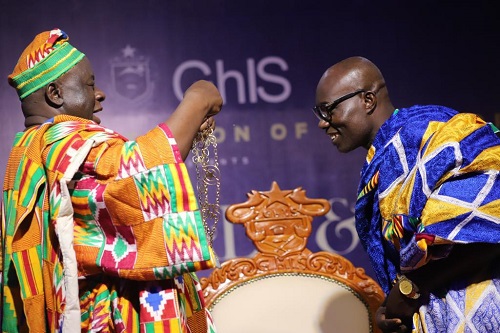 Ghana Institution of Surveyors inducts Dr. Arko-Adjei as President