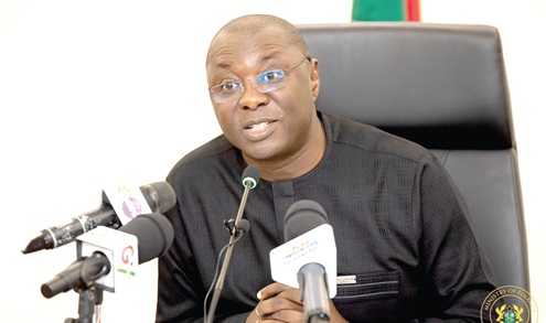 Dr Mohammed Amin Adam — Finance Minister