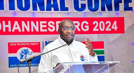 You have crucial roles to play towards election 2024 victory - Dr. Bawumia to NPP Diaspora branches