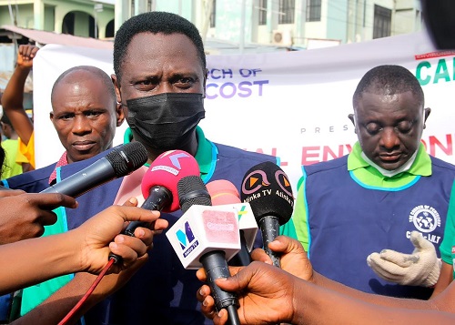Addressing Plastic Menace: Apostle Nyamekye urges govt to consider innovative solutions