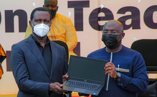 Prez Akufo-Addo set to launch One Student One Laptop initiative for SHSs on March 25