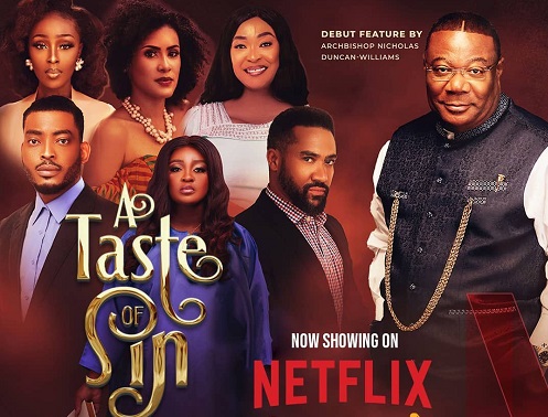 "A Taste of Sin" makes Netflix debut