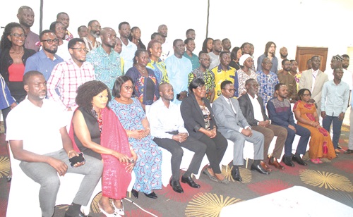 Participants on Chemical Usage in Farming and Food Safety in Ghana