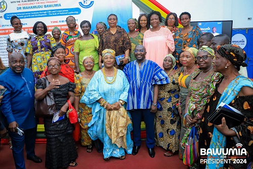 Formalizing indigenous Ghanaian businesses key on my agenda - Bawumia