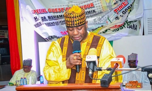 Let's strengthen our peace and unity for the progress of Ghana - Farouk Aliu Mahama urges 