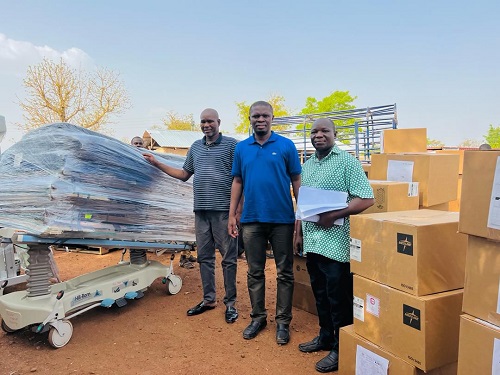 Hope in a Container: MP's donation transforms healthcare in Mamprugu Moagduri District