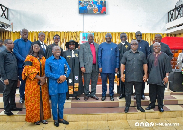 Harness spirit of Easter to confront present challenges - Dr. Bawumia