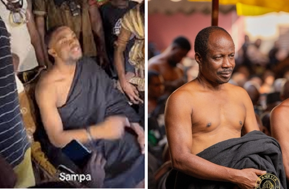 Nana Yaw Sammor Duah and Nana Samgba Gyafla II