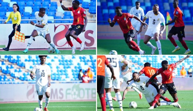 Black Stars held to 2-2 draw by Uganda in friendly