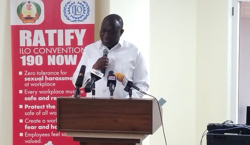 Alan Kyerematen unveils food production priority in GTP