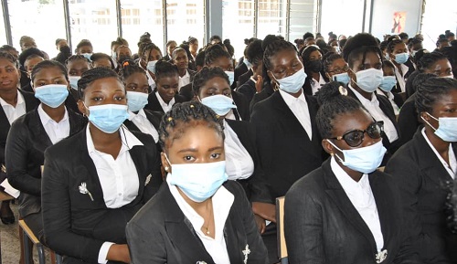 353 freshers admitted at Agogo Presbyterian Women's College