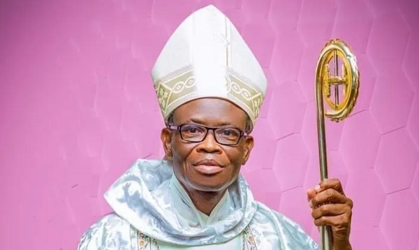 Most Reverend Alfred Agyenta, the Bishop of the Catholic Diocese of Navrongo-Bolgatanga