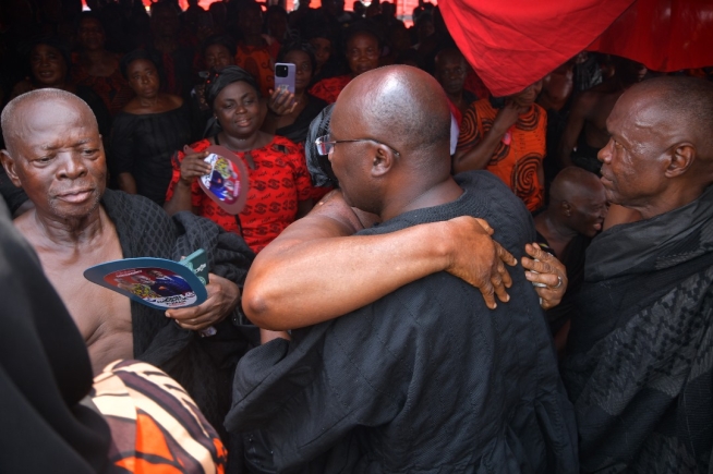 VP Bawumia leads NPP delegation to John Kumah's 'one-week' observation