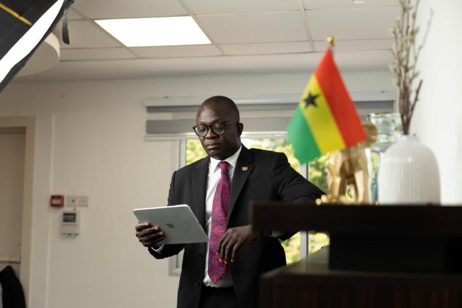 Bryan Acheampong sets up exploratory committee for NPP flagbearership bid