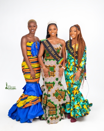 Miss Sublime Ghana blends beauty with culinary heritage in inaugural edition