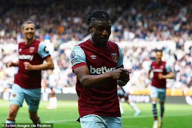 Mohammed Kudus breaks Andre Ayew's record at West Ham