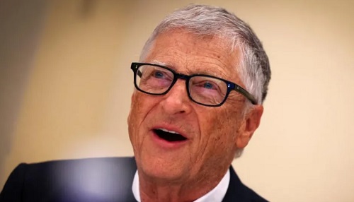 Bill Gates, who founded tech giant Microsoft, is the fifth-richest person in the world