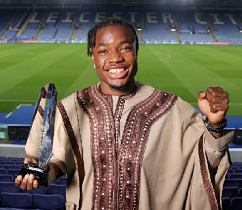 Abdul Fatawu Issahaku is Leicester City’s Young Player of the Season 