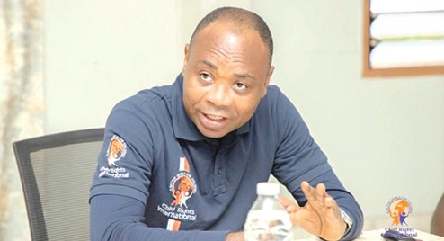 Bright Appiah — Executive Director of Child Rights International