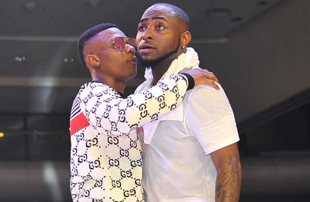 Nigerians pick sides as Wizkid and Davido clash online