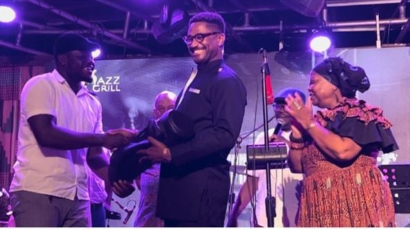 Int. Jazz Day 2024 concert goes well at +233