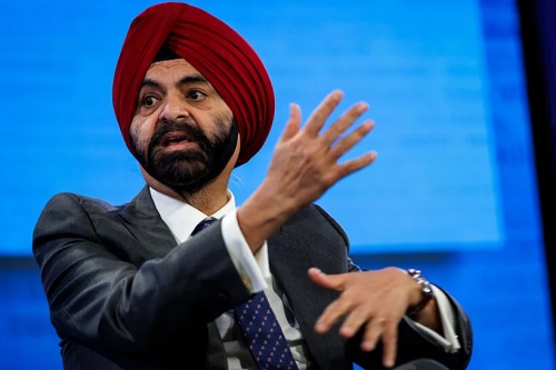  President of the World Bank, Ajay Banga
