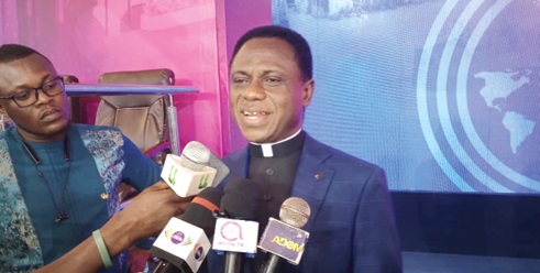  Apostle Eric Nyamekye — Chairman of the Church of Pentecost 