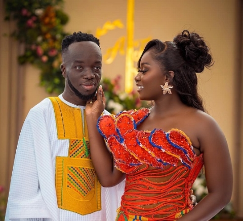 (PICTURES) Highlife singer Akwaboah Jnr marries