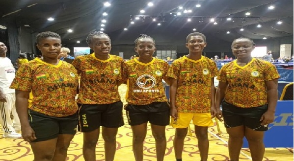 Some of the Black Loopers players who participated in the tournament