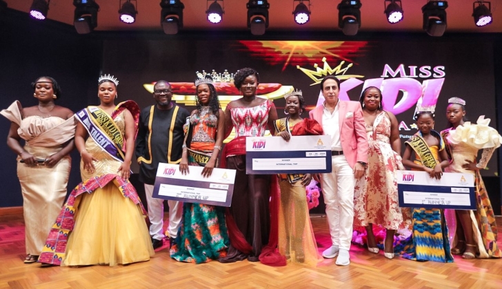Amabange wins Miss Kidi Ghana Season 4