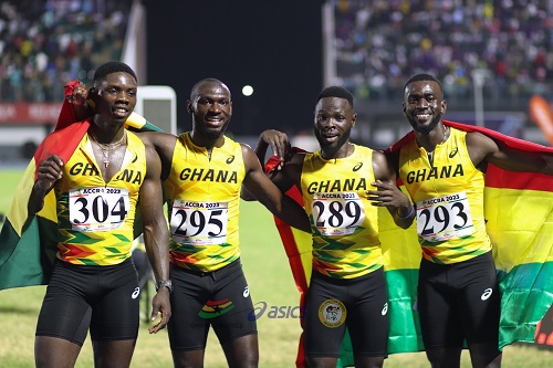 Ghana's sprinters off to World Athletics Relays for Olympic qualification