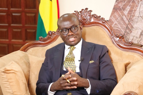 Godfred Yeboah Dame  — Attorney-General and Minister of Justice