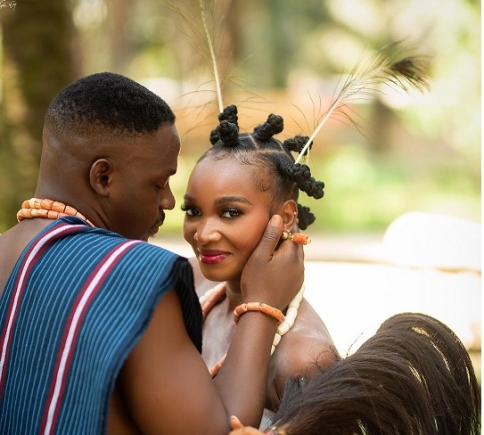 ‘Our joy shall be permanent’, Nollywood actress Wofai Fada says after wedding controversy