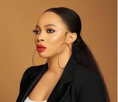 Nollywood actress Toke Makinwa says bleaching her skin was the 'dumbest thing' she ever did