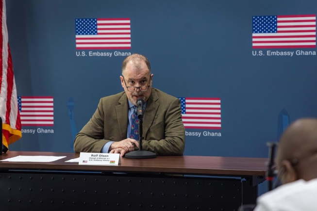 Overstay and face the consequences - US Embassy warns Ghanaian World Cup fans