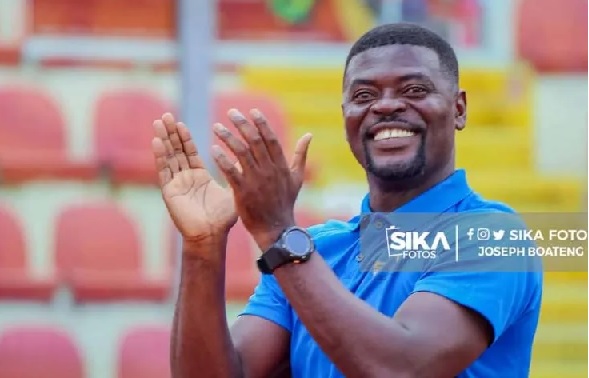 Samuel Boadu will be seeking revenge against Hearts of Oak tomorrow 
