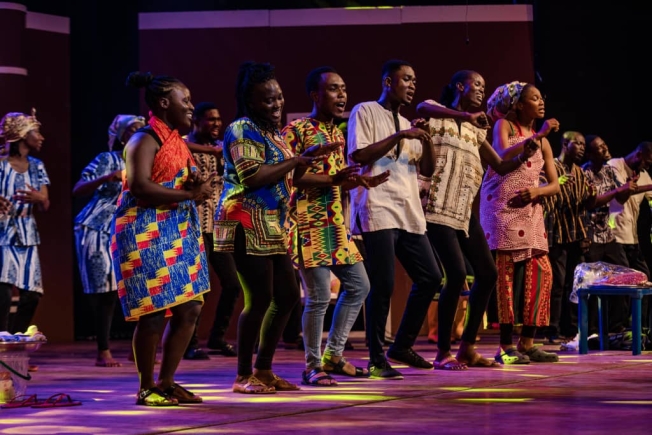 Mensah Essilfie's 'Rejoice Africa' premiere by One Voice Choir: a Ghanaian choral art milestone