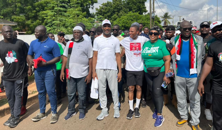 MP Madina launches 2024 campaign