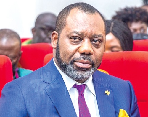 Dr Matthew Opoku Prempeh  — Energy Minister