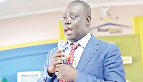  Rev. Prof. Paul Frimpong-Manso — President of FMI