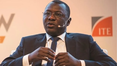 Dr Mohammed Amin Adam — Finance Minister