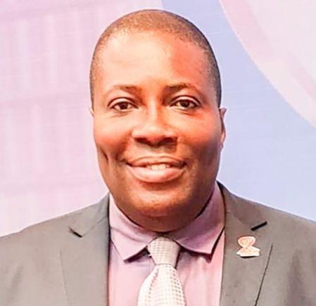Dr Stephen Ayisi Addo, Programme Manager, National STIs/AIDS Control Programme