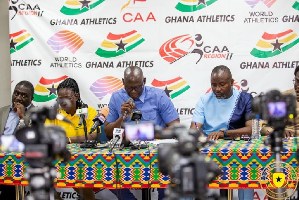 Disregard self-funding claims – Ghana Athletics