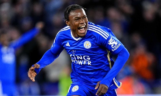 Abdul Fatawu Issahaku played an instrumental role in Leicester City's successful qualification for the upcoming Premier League season