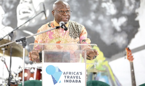 Amos Fish Mahlalela, South Africa’s Deputy Minister of Tourism