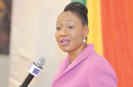 Jean Mensa — EC Chairperson