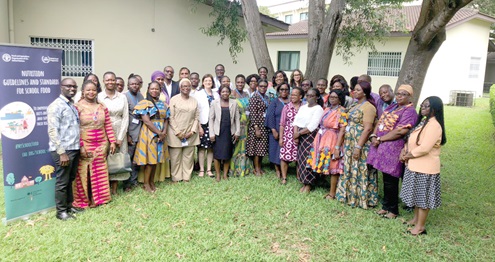  Stakeholders at the FAO-WFP workshop